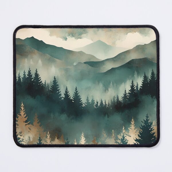 Item preview, Misty Mountains designed and sold by Northern-Lights.