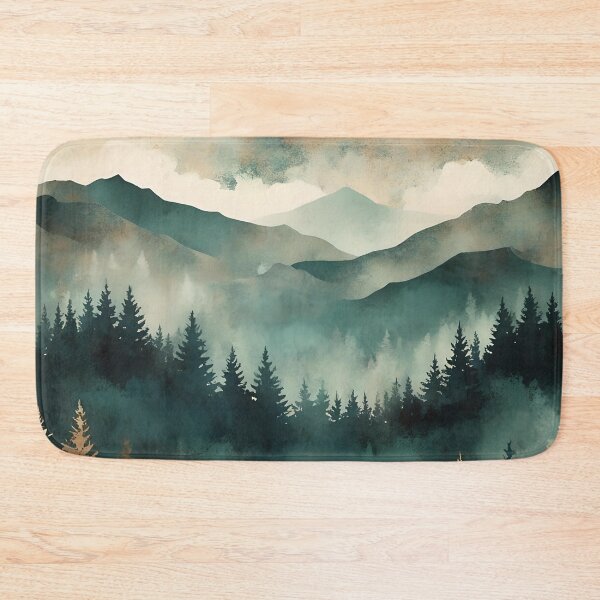 Item preview, Misty Mountains designed and sold by Northern-Lights.