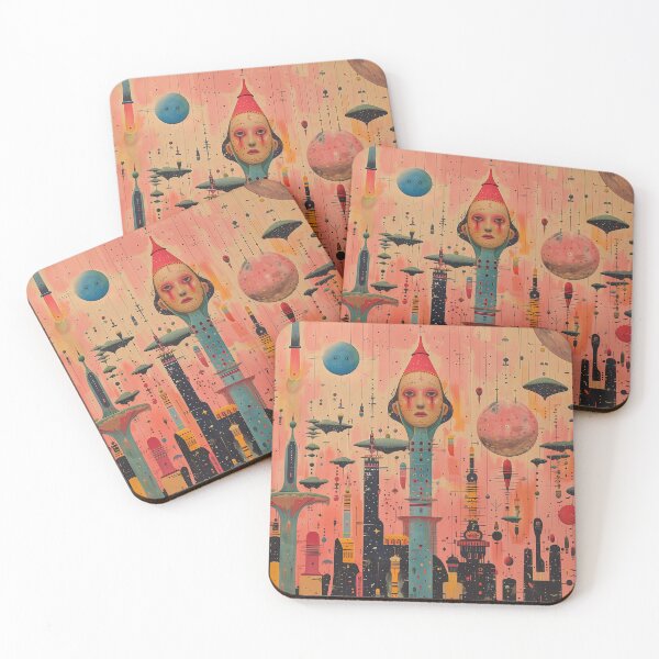 Item preview, Space Parallels Beyond the Stars designed and sold by ART ATTACK ZONE.