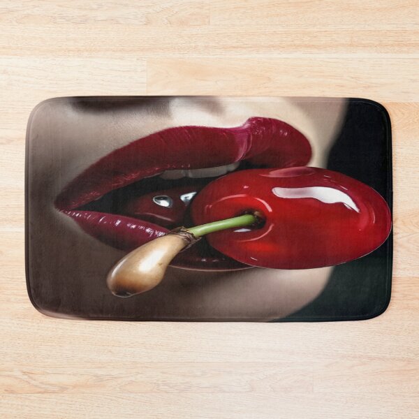 Item preview, Passion in Red: A Cherry Kiss designed and sold by DigiArt8Design.