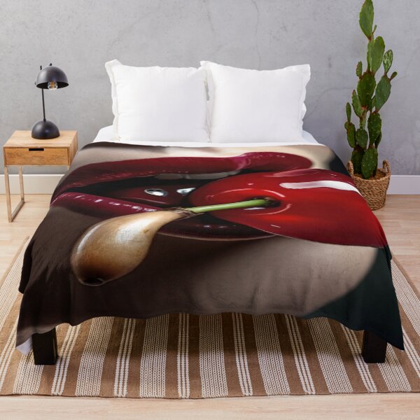 Item preview, Passion in Red: A Cherry Kiss designed and sold by DigiArt8Design.