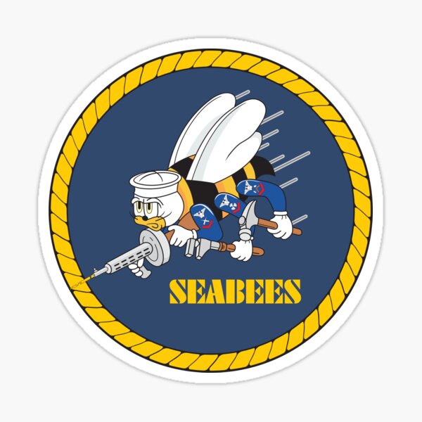 Item preview, Navy Seabee designed and sold by NavySeabees.