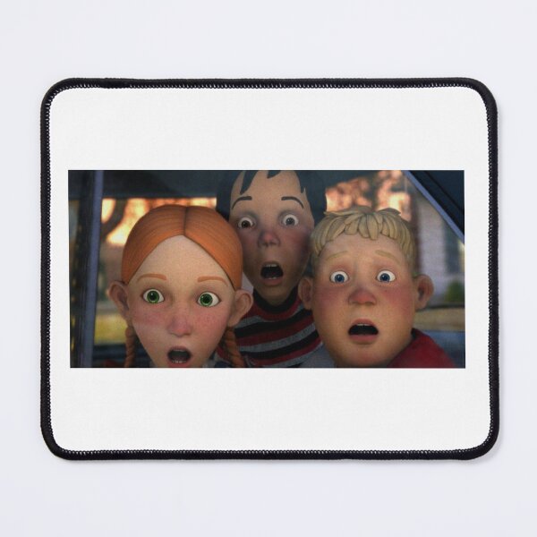 Item preview, Monster House  designed and sold by StickersBruh.