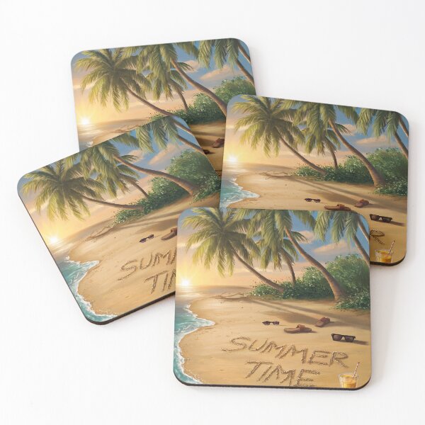 Item preview, Summer time, Vacation, Beach Girl designed and sold by RedCircleArt.