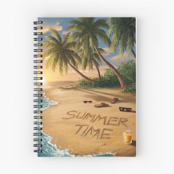 Item preview, Summer time, Vacation, Beach Girl designed and sold by RedCircleArt.