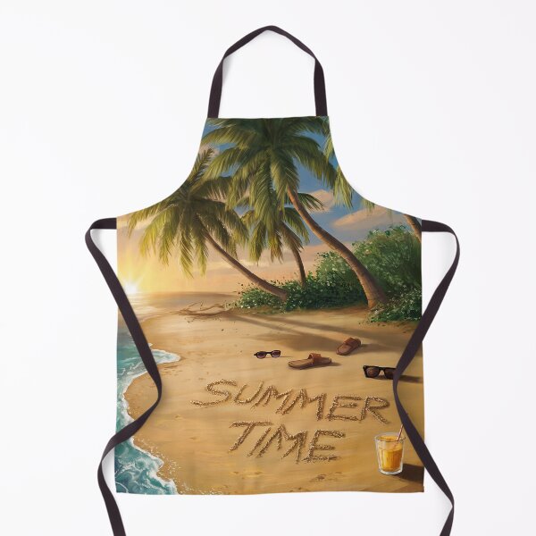 Item preview, Summer time, Vacation, Beach Girl designed and sold by RedCircleArt.