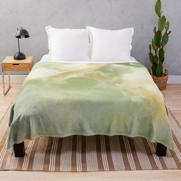 Item preview, Sage Emerald Green Marble Abstract designed and sold by trajeado14.