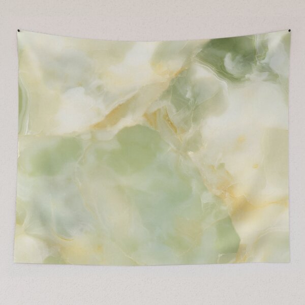 Item preview, Sage Emerald Green Marble Abstract designed and sold by trajeado14.