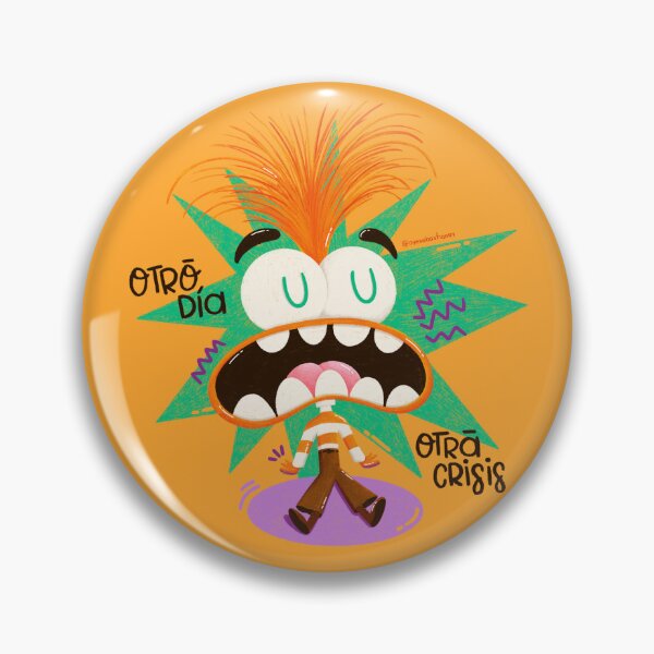 Item preview, Anxiety - Inside Out 2 - Fan Art designed and sold by OyeSebastian97.