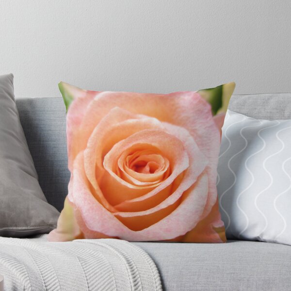 Item preview, Bright Orange Summer Rose Flower designed and sold by HeWritesWLight.