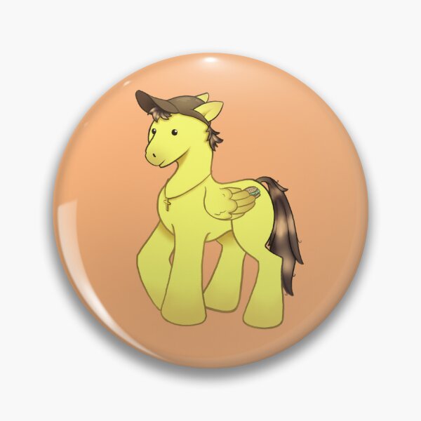 Item preview, Charlie Smiling Friends Pony designed and sold by danisevenshop.