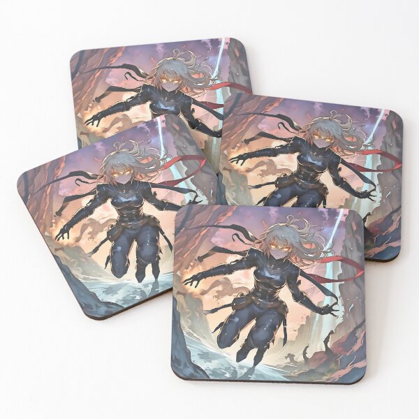 Item preview, Title: "The Fiery Battle" designed and sold by MYTHIC PEEL STICKERS.