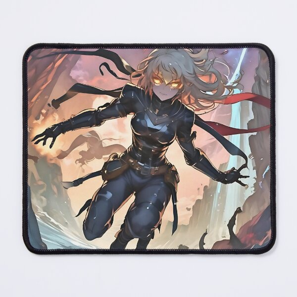 Item preview, Title: "The Fiery Battle" designed and sold by MYTHIC PEEL STICKERS.