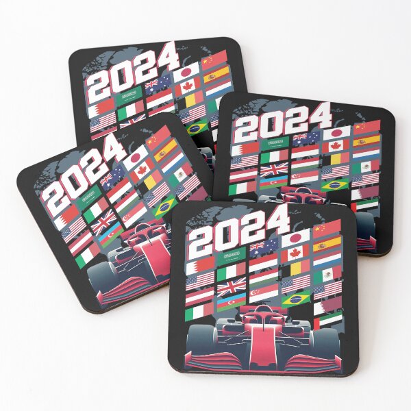 Item preview, Formula Racing 2024 World Championship 2024 calendar designed and sold by reval-store.