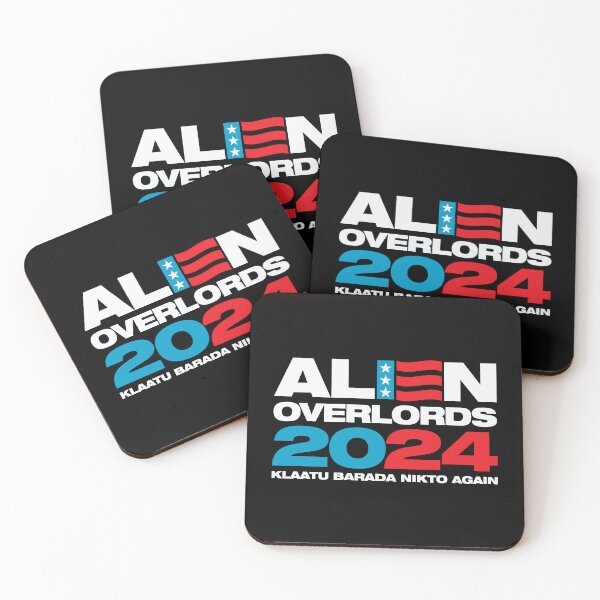 Item preview, ALIEN OVERLORDS 2024 designed and sold by The Common Tee.