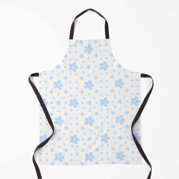 Item preview, Light Blue Flower Seamless Pattern designed and sold by aheartforgod.