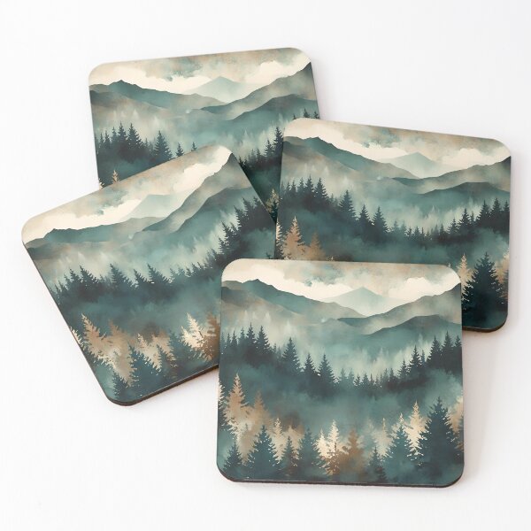 Item preview, Misty Mountains designed and sold by Northern-Lights.