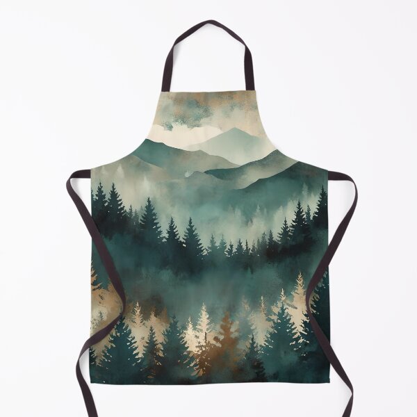 Item preview, Misty Mountains designed and sold by Northern-Lights.