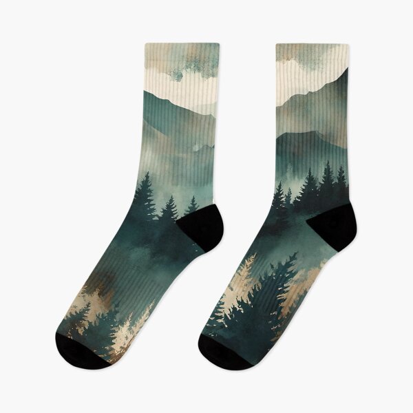 Item preview, Misty Mountains designed and sold by Northern-Lights.