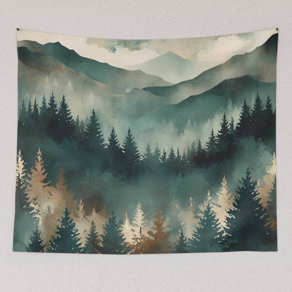 Item preview, Misty Mountains designed and sold by Northern-Lights.