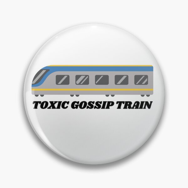 Item preview, Toxic Gossip Train designed and sold by Av-r08.