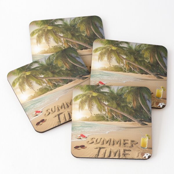 Item preview, Summer time, Vacation, Beach Girl designed and sold by RedCircleArt.