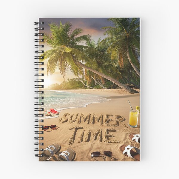 Item preview, Summer time, Vacation, Beach Girl designed and sold by RedCircleArt.