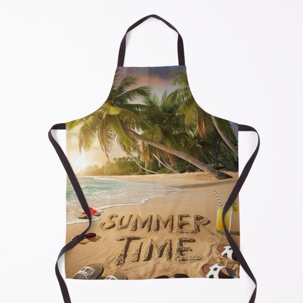 Item preview, Summer time, Vacation, Beach Girl designed and sold by RedCircleArt.