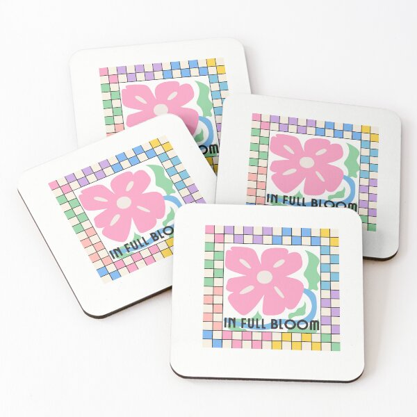 Item preview, Retro Unique Pattern Groovy y2k 80s Trendy Flower T-shirt Sticker designed and sold by ThinkNature!.