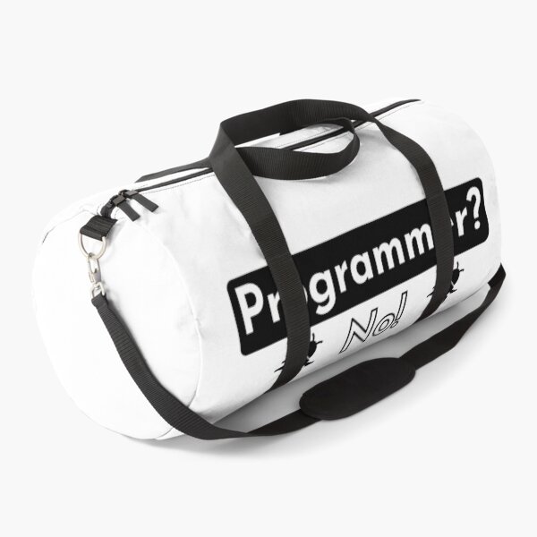 Item preview, Programmer? No! Bug maker! - white designed and sold by Warrioll.