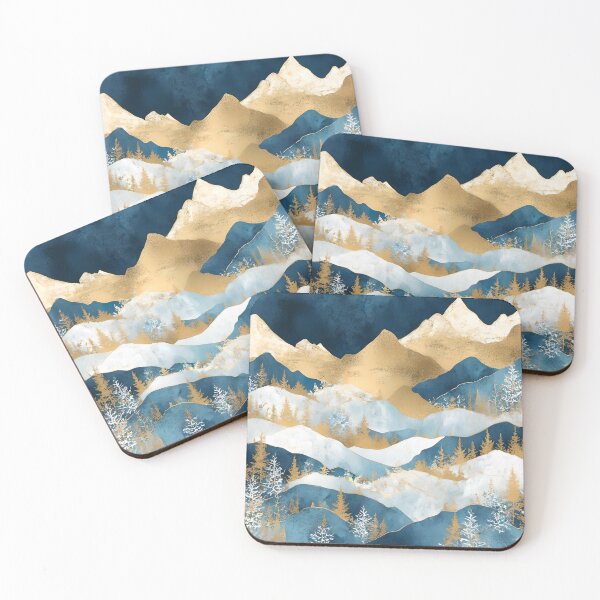 Item preview, Snowy Mountain Tops designed and sold by Northern-Lights.