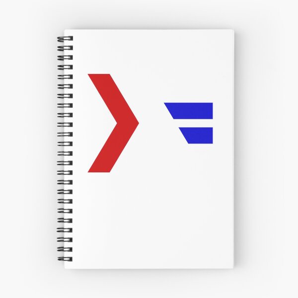 Item preview, Haskell Language Logo (Red White Blue) T-Shirt designed and sold by Rainwater Merch.