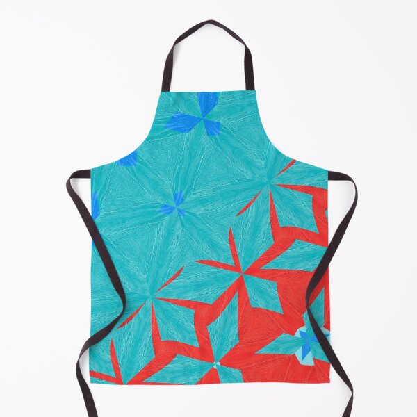 Item preview, Blue and Red Tesselated Kaleidoscopic Pattern designed and sold by OwlWorks.