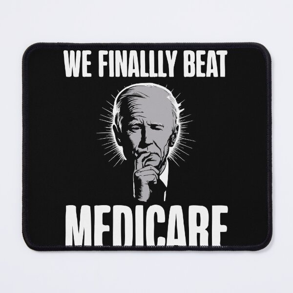 Item preview,  We finally Beat Medicare designed and sold by amine707.