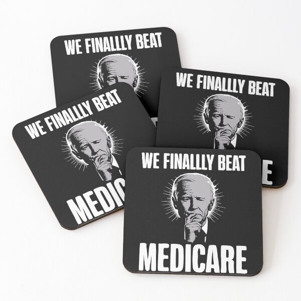 Item preview,  We finally Beat Medicare designed and sold by amine707.