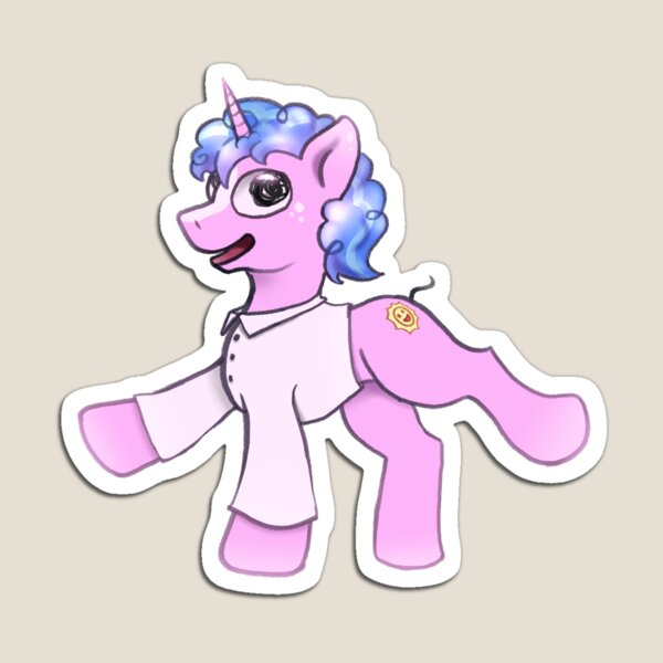 Item preview, Pim Smiling Friends Pony designed and sold by danisevenshop.