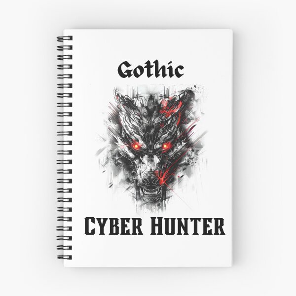 Item preview, Gothic Cyber Hunter designed and sold by Darkee1006.