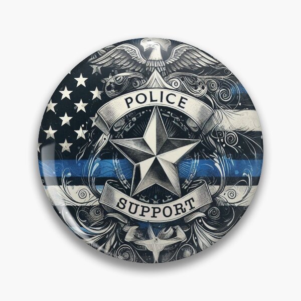 Item preview, Police Support designed and sold by maximinano100k.