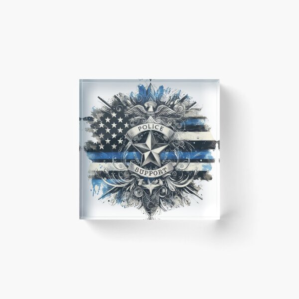 Item preview, Police Support designed and sold by maximinano100k.