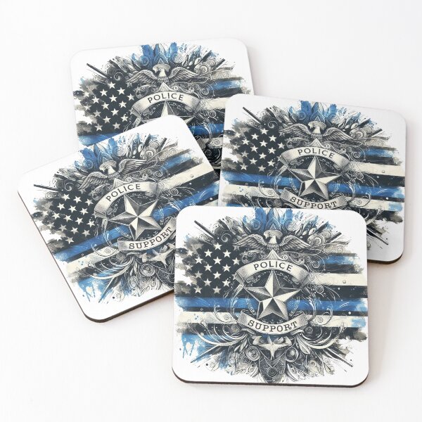 Item preview, Police Support designed and sold by maximinano100k.