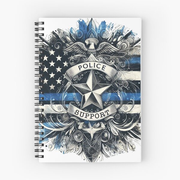 Item preview, Police Support designed and sold by maximinano100k.