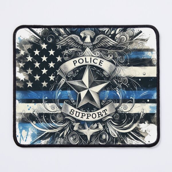 Item preview, Police Support designed and sold by maximinano100k.