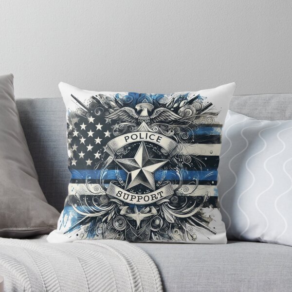 Item preview, Police Support designed and sold by maximinano100k.