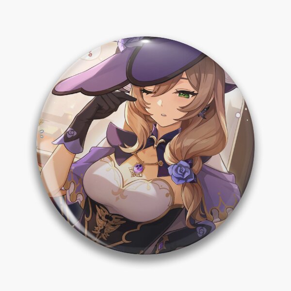 Item preview, Genshin Impact - Lisa Official Birthday Artwork 2024 designed and sold by Krimsy.