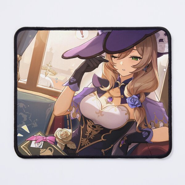 Item preview, Genshin Impact - Lisa Official Birthday Artwork 2024 designed and sold by Krimsy.