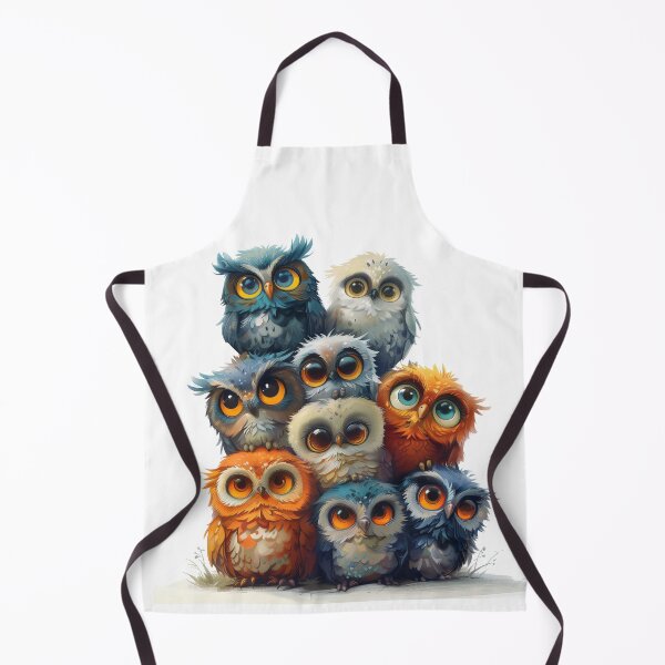 Item preview, Happy owl's designed and sold by Foxxys.