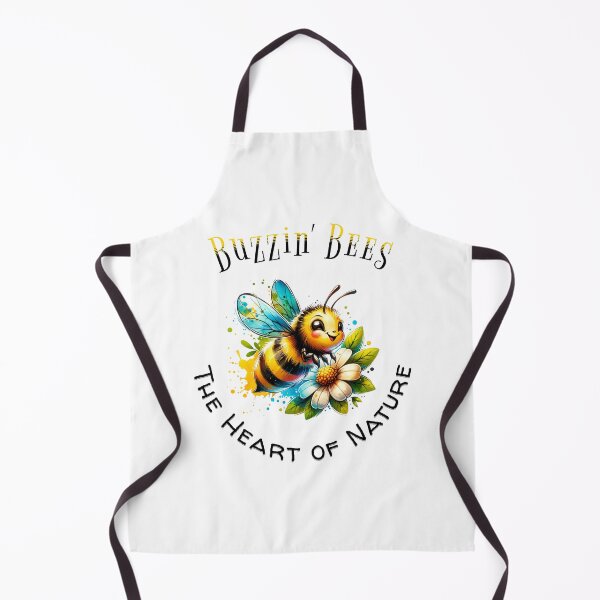 Item preview, Buzzin' Bees The Heart of Nature designed and sold by absurditeestore.
