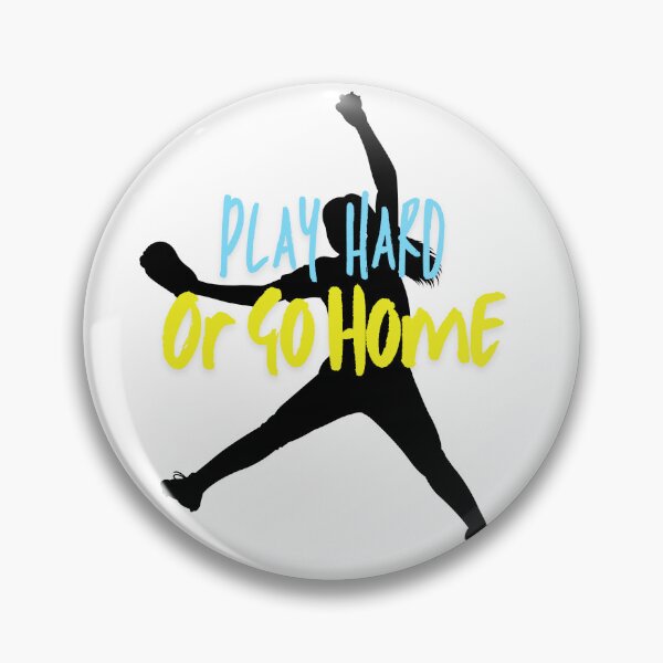 Item preview, Play Hard Pitching designed and sold by PoDYecko.