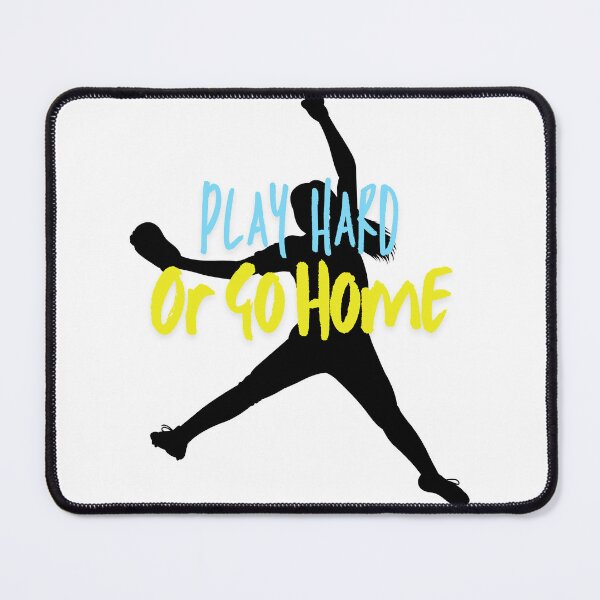 Item preview, Play Hard Pitching designed and sold by PoDYecko.