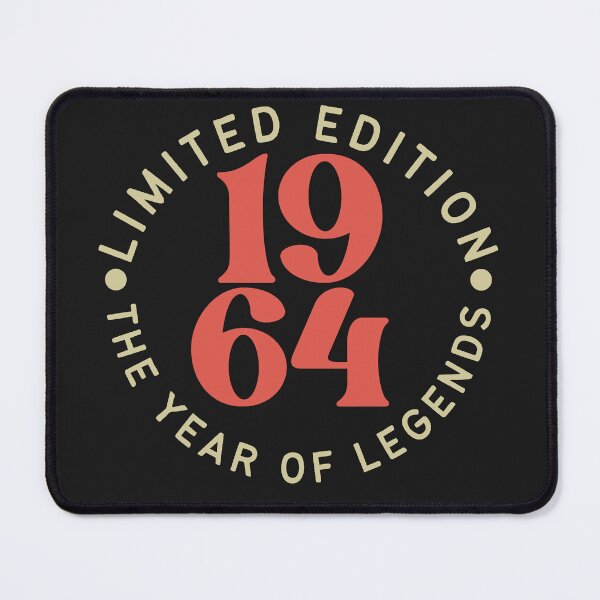 Item preview, vintage 1964 limited edition, birthday gift 1964 designed and sold by vintage-years.
